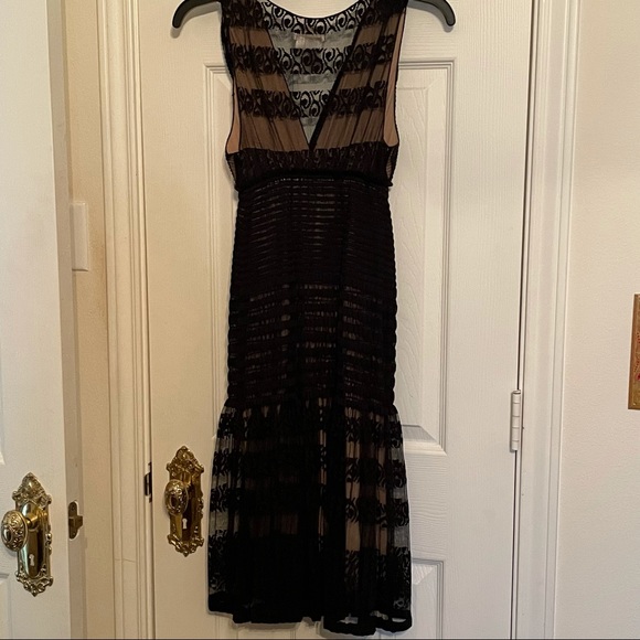 MSSP Black Lace Dress - Like New! - Picture 5 of 6